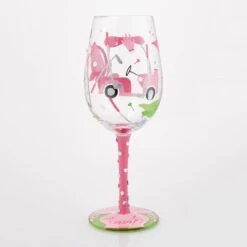 Enesco Gift Queen Of The Green Wine Glass(Queen Of The Green Wine Glass) -Enesco Gift 6016983 3
