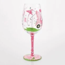 Enesco Gift Queen Of The Green Wine Glass(Queen Of The Green Wine Glass) -Enesco Gift 6016983 4