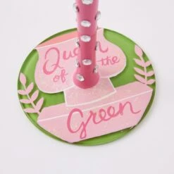 Enesco Gift Queen Of The Green Wine Glass(Queen Of The Green Wine Glass) -Enesco Gift 6016983 5