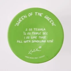 Enesco Gift Queen Of The Green Wine Glass(Queen Of The Green Wine Glass) -Enesco Gift 6016983 6