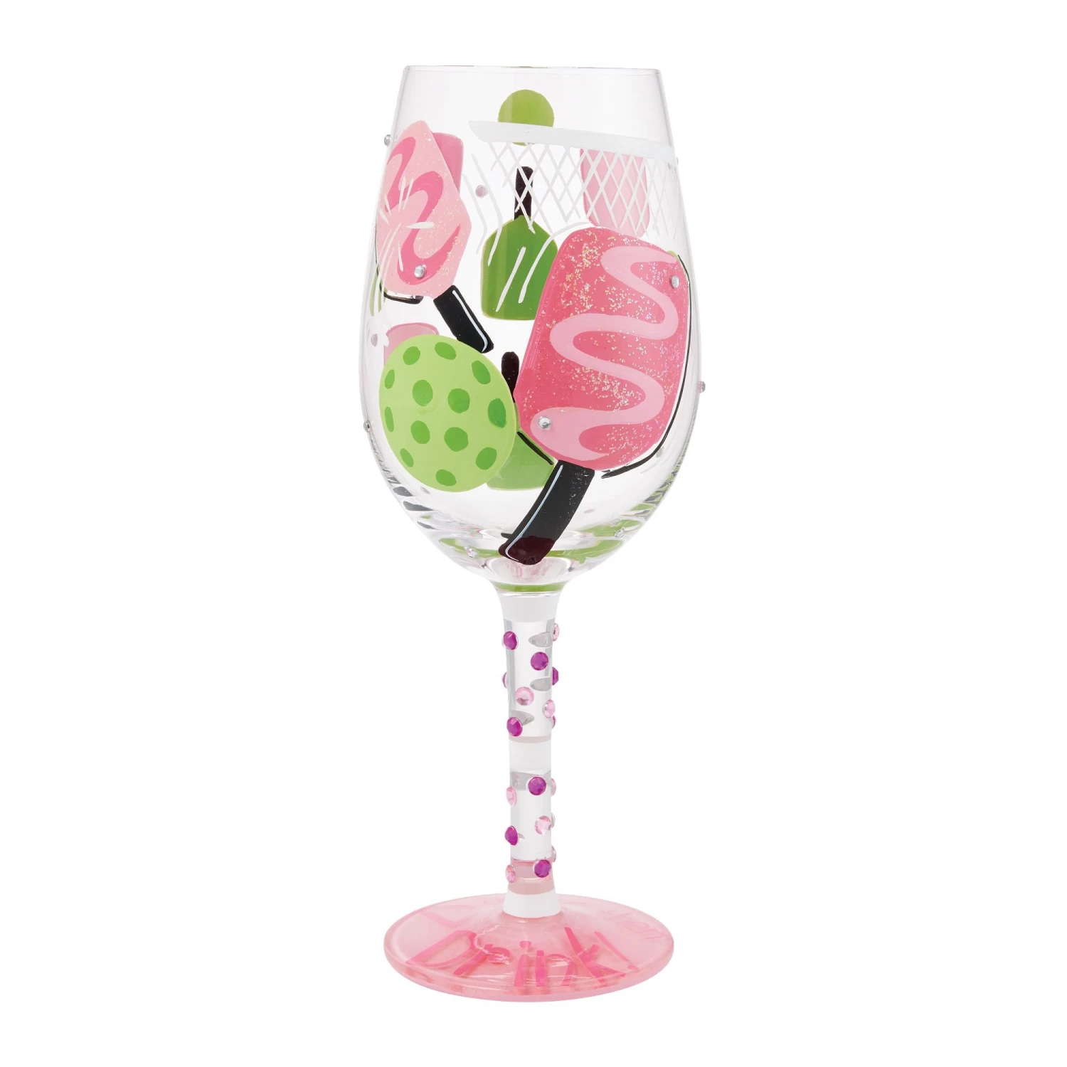 Enesco Gift Dink Then Drink Wine Glass(Dink Then Drink Wine Glass) 1 Enesco Gift Dink Then Drink Wine Glass(Dink Then Drink Wine Glass)