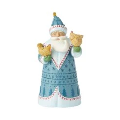 Enesco Gift Chickens Love Santa Too Fig(Chickens Love Santa Too Fig)