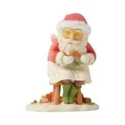 Enesco Gift Santa's Workshop Fig(Santas Workshop Fig)
