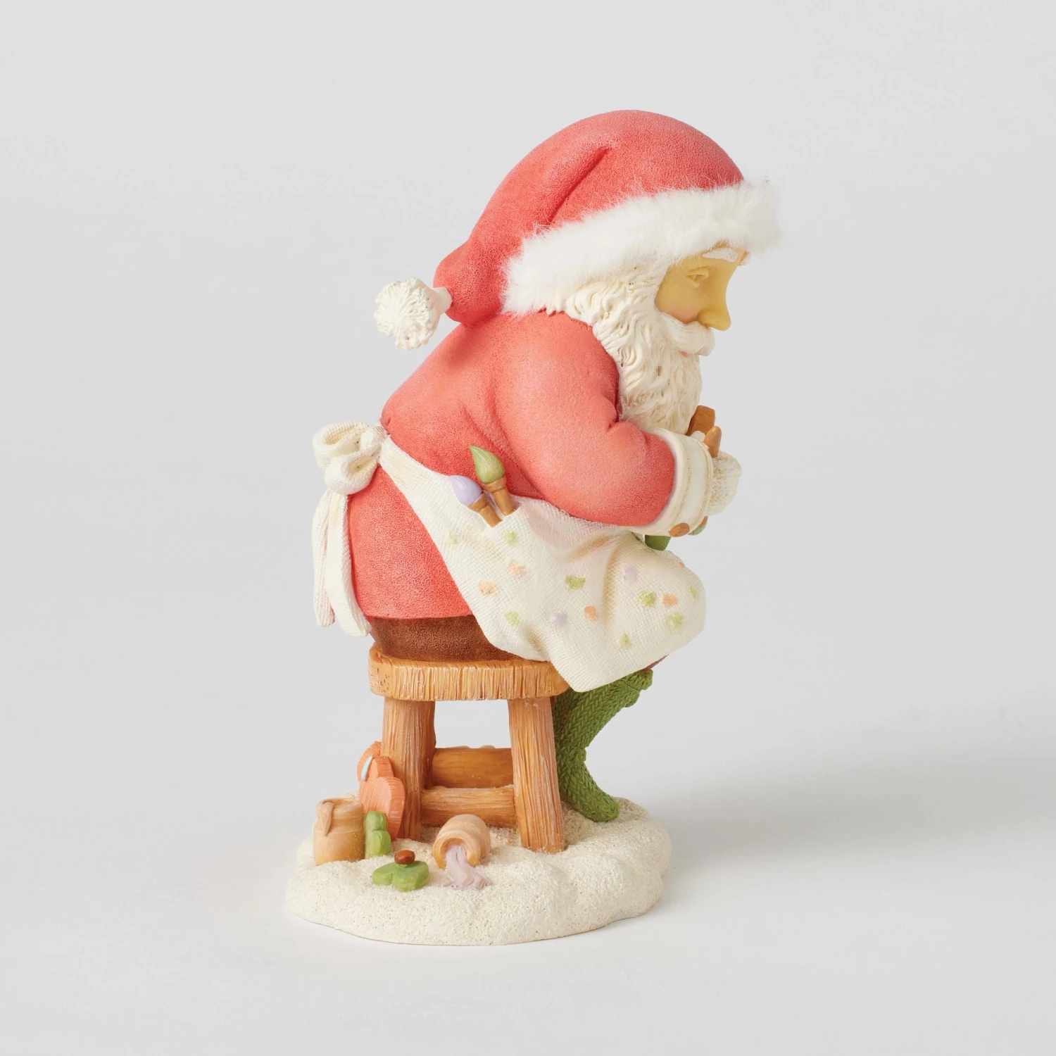Enesco Gift Santa's Workshop Fig(Santas Workshop Fig) 4 Enesco Gift Santa's Workshop Fig(Santas Workshop Fig) - Image 4