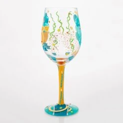 Enesco Gift Happy 65th Wine Glass(Happy 65th Wine Glass) 10 Enesco Gift Happy 65th Wine Glass(Happy 65th Wine Glass) -Enesco Gift 6016991 2