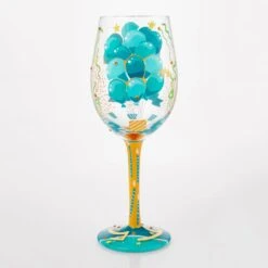 Enesco Gift Happy 65th Wine Glass(Happy 65th Wine Glass) 12 Enesco Gift Happy 65th Wine Glass(Happy 65th Wine Glass) -Enesco Gift 6016991 3