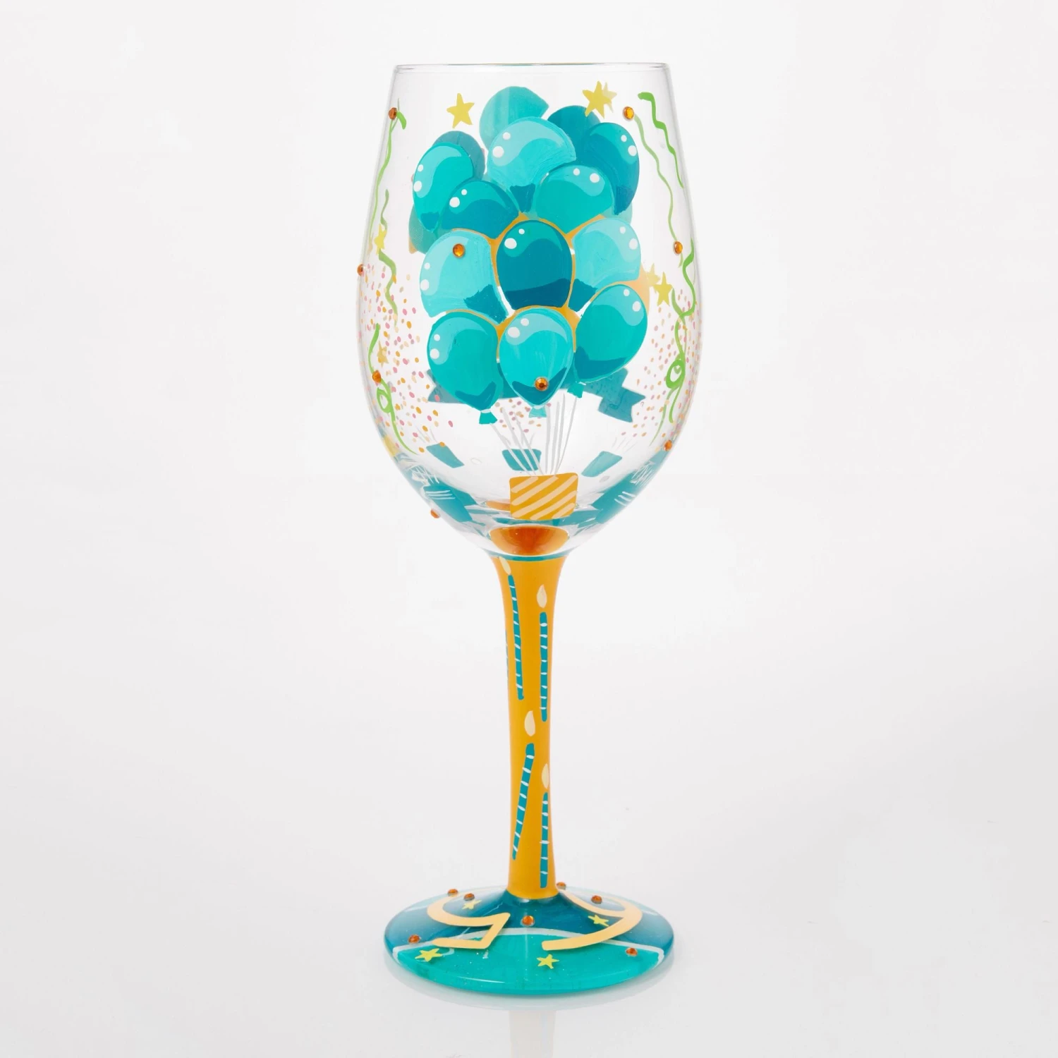 Enesco Gift Happy 65th Wine Glass(Happy 65th Wine Glass) 5 Enesco Gift Happy 65th Wine Glass(Happy 65th Wine Glass) - Image 5