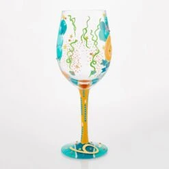 Enesco Gift Happy 65th Wine Glass(Happy 65th Wine Glass) 13 Enesco Gift Happy 65th Wine Glass(Happy 65th Wine Glass) -Enesco Gift 6016991 4