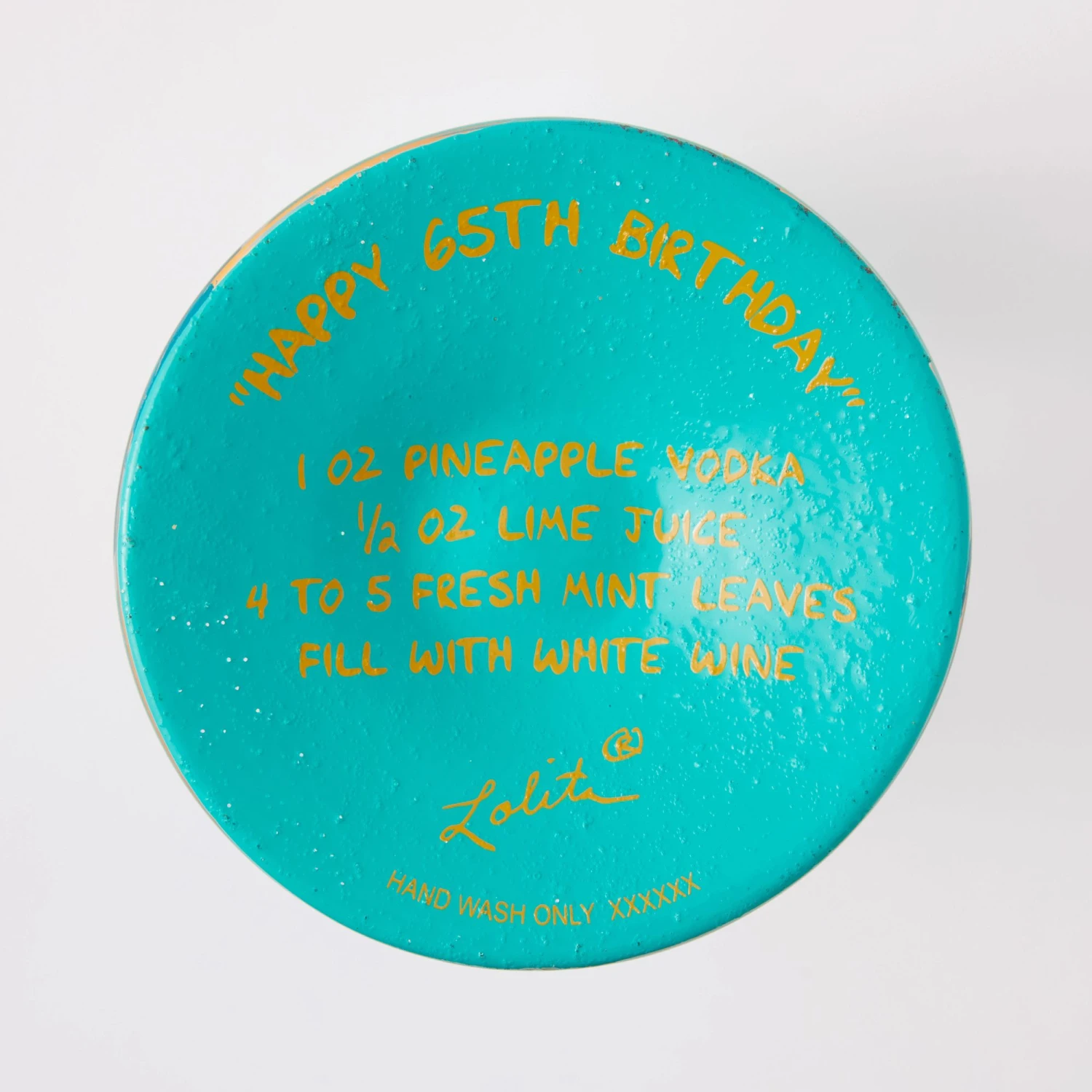 Enesco Gift Happy 65th Wine Glass(Happy 65th Wine Glass) 8 Enesco Gift Happy 65th Wine Glass(Happy 65th Wine Glass) - Image 8