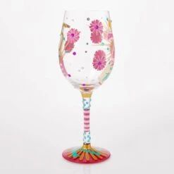 Enesco Gift Happy 75th Wine Glass(Happy 75th Wine Glass) 13 Enesco Gift Happy 75th Wine Glass(Happy 75th Wine Glass) -Enesco Gift 6016992 4