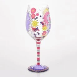 Enesco Gift Happy 80th Wine Glass(Happy 80th Wine Glass) 10 Enesco Gift Happy 80th Wine Glass(Happy 80th Wine Glass) -Enesco Gift 6016993 2