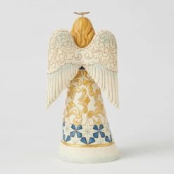Enesco Gift Blue & Gold Angel Figurine(Blue Gold Angel Figurine) 7 Enesco Gift Blue & Gold Angel Figurine(Blue Gold Angel Figurine) -Enesco Gift 6017006 2