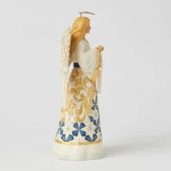 Enesco Gift Blue & Gold Angel Figurine(Blue Gold Angel Figurine) 9 Enesco Gift Blue & Gold Angel Figurine(Blue Gold Angel Figurine) -Enesco Gift 6017006 3