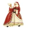 Enesco Gift Santa And Mrs Claus Figurine(Santa And Mrs Claus Figurine)
