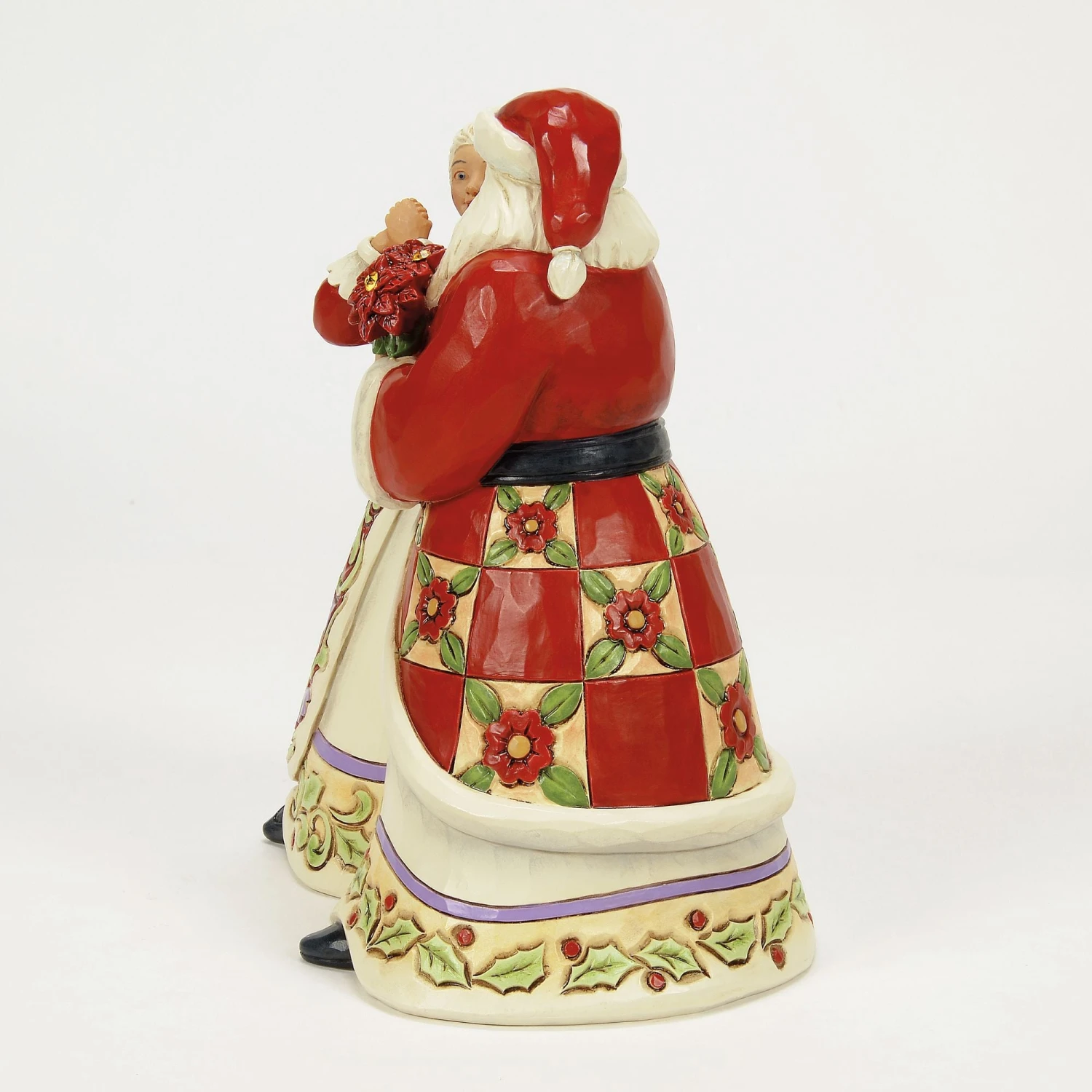 Enesco Gift Santa And Mrs Claus Figurine(Santa And Mrs Claus Figurine) 2 Enesco Gift Santa And Mrs Claus Figurine(Santa And Mrs Claus Figurine) - Image 2