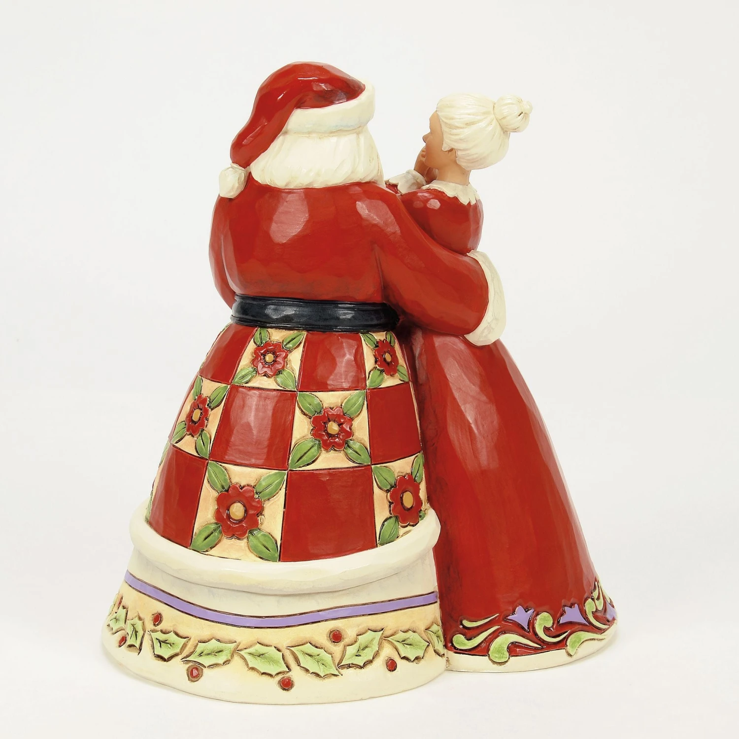 Enesco Gift Santa And Mrs Claus Figurine(Santa And Mrs Claus Figurine) 3 Enesco Gift Santa And Mrs Claus Figurine(Santa And Mrs Claus Figurine) - Image 3