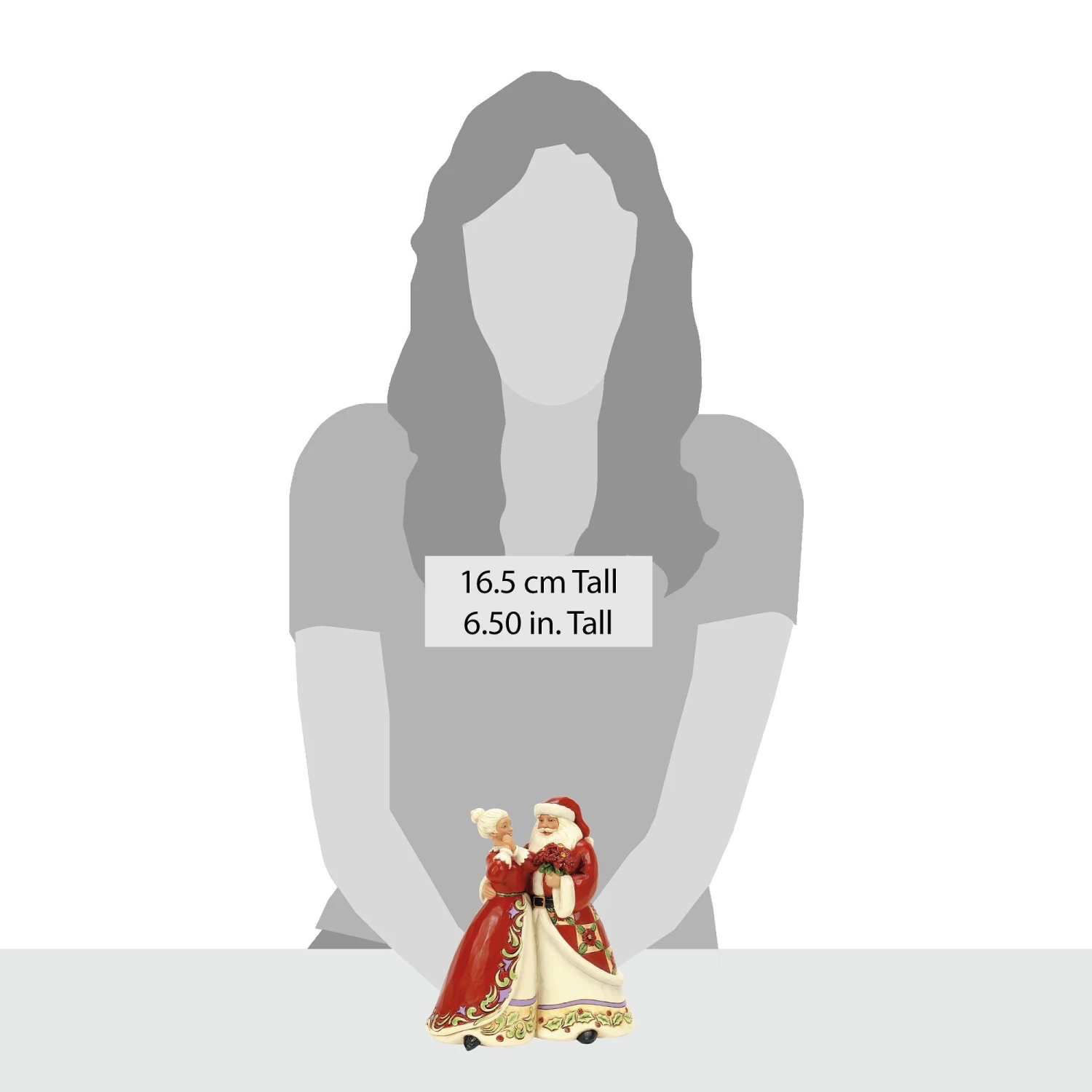 Enesco Gift Santa And Mrs Claus Figurine(Santa And Mrs Claus Figurine) 4 Enesco Gift Santa And Mrs Claus Figurine(Santa And Mrs Claus Figurine) - Image 4