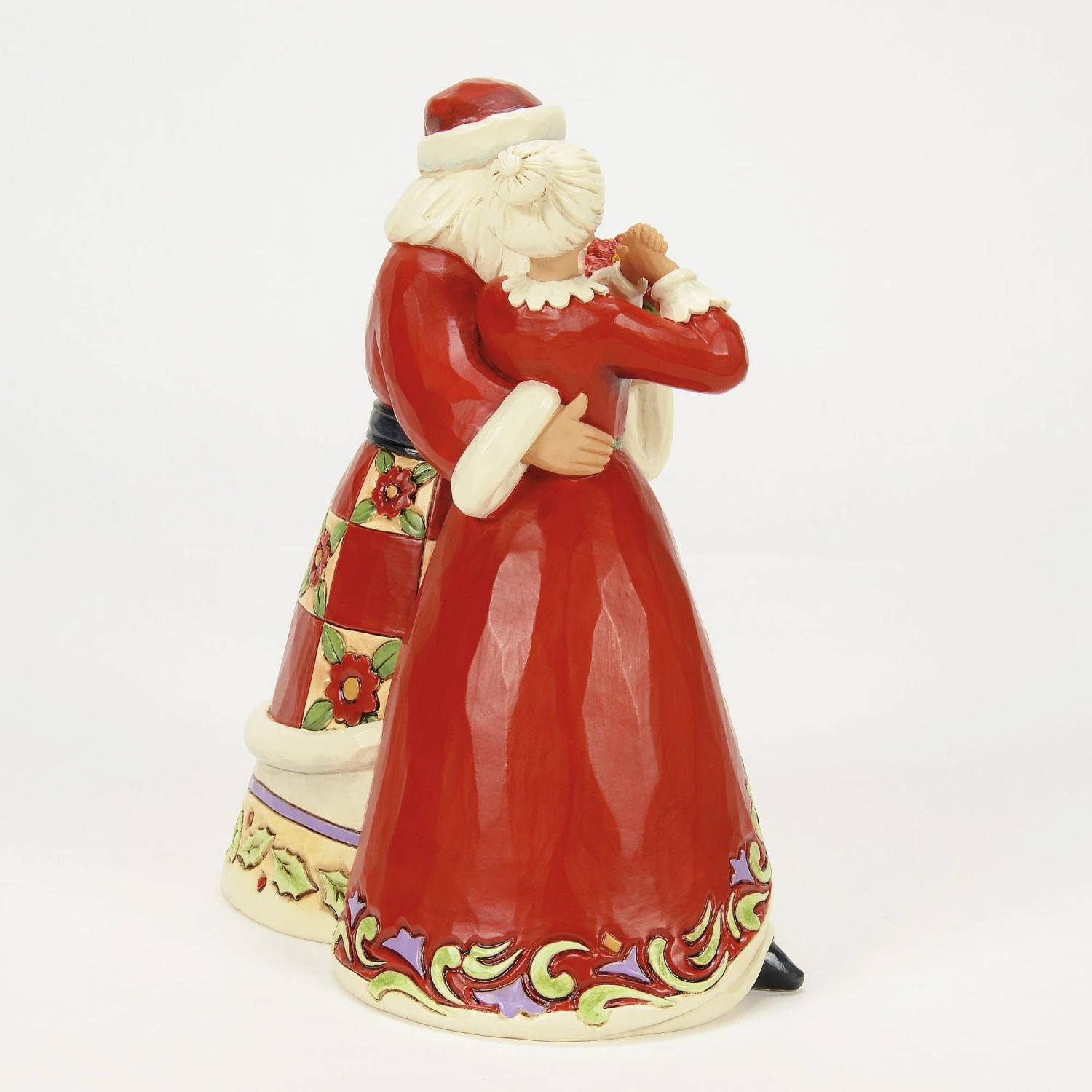 Enesco Gift Santa And Mrs Claus Figurine(Santa And Mrs Claus Figurine) 5 Enesco Gift Santa And Mrs Claus Figurine(Santa And Mrs Claus Figurine) - Image 5