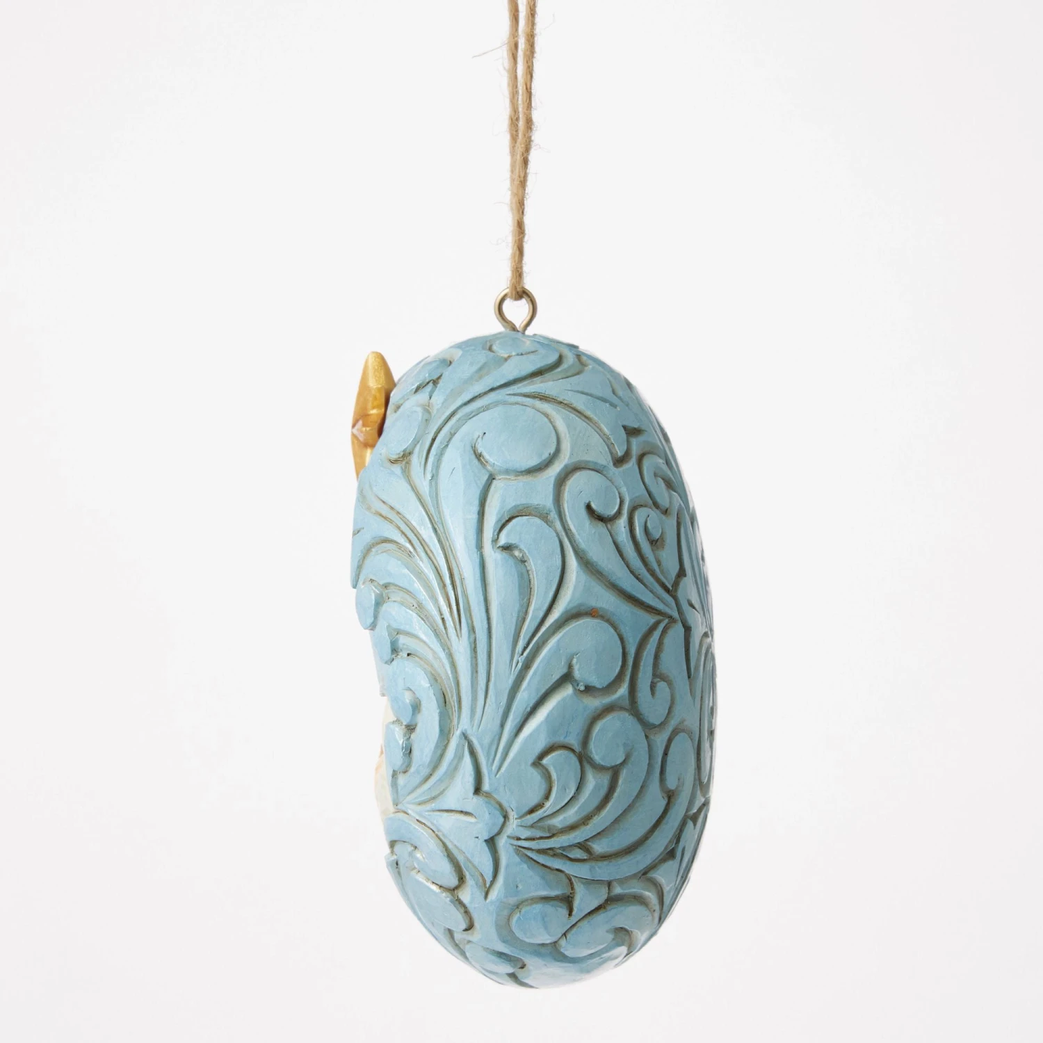 Enesco Gift Blue & Gold Holy Family Orn(Blue Gold Holy Family Orn) 2 Enesco Gift Blue & Gold Holy Family Orn(Blue Gold Holy Family Orn) - Image 2