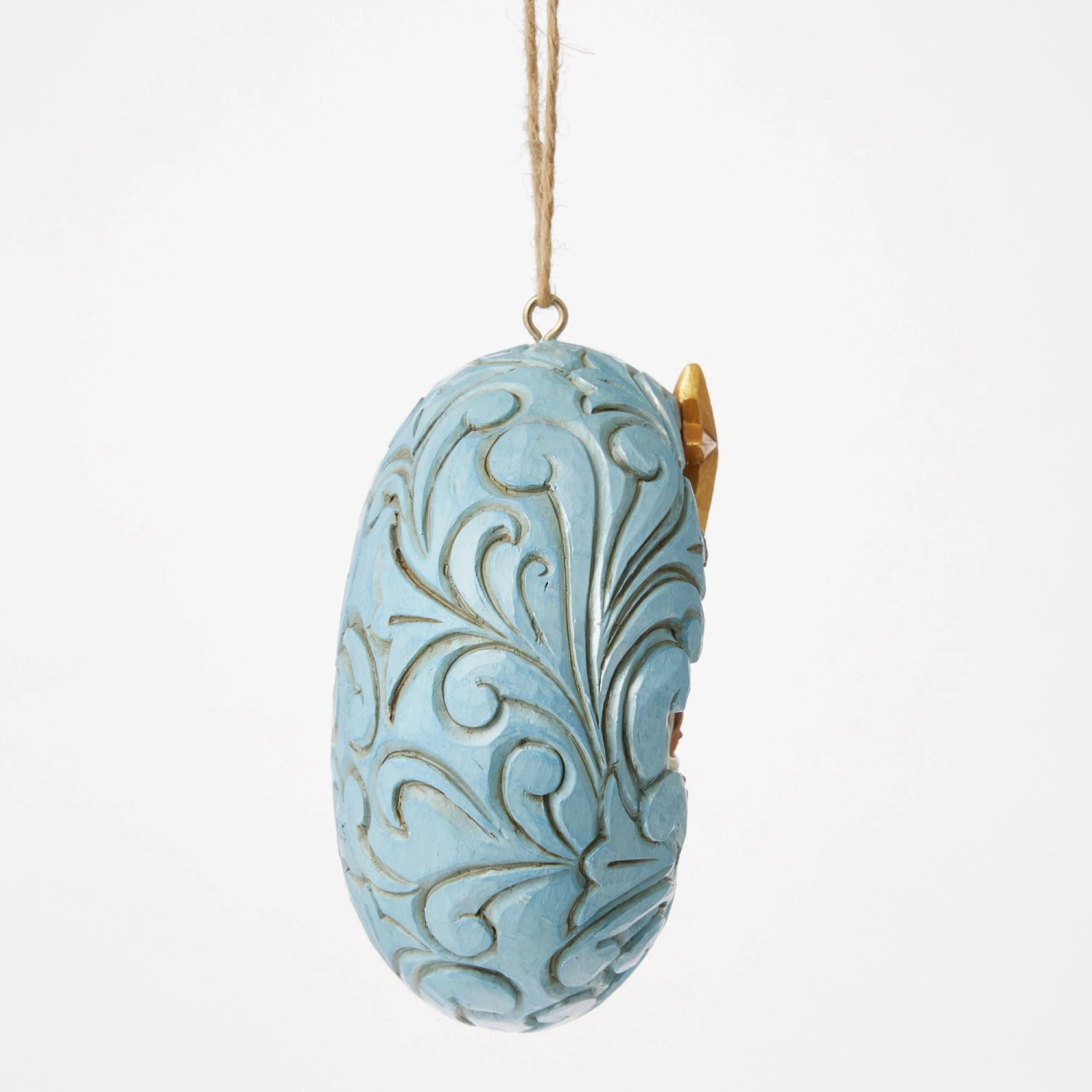 Enesco Gift Blue & Gold Holy Family Orn(Blue Gold Holy Family Orn) 5 Enesco Gift Blue & Gold Holy Family Orn(Blue Gold Holy Family Orn) - Image 5