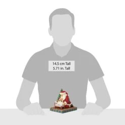 Enesco Gift Santa Kneeling Over Baby Jesus(Santa Kneeling Over Baby Jesus) -Enesco Gift 6017009 20