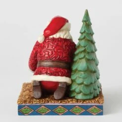 Enesco Gift Santa Kneeling Over Baby Jesus(Santa Kneeling Over Baby Jesus) -Enesco Gift 6017009 3