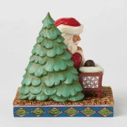 Enesco Gift Santa Kneeling Over Baby Jesus(Santa Kneeling Over Baby Jesus) -Enesco Gift 6017009 4