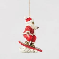 Enesco Gift Snowboarding Santa Ornament(Snowboarding Santa Ornament) 9 Enesco Gift Snowboarding Santa Ornament(Snowboarding Santa Ornament) -Enesco Gift 6017011 2