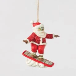 Enesco Gift Snowboarding Santa Ornament(Snowboarding Santa Ornament) 11 Enesco Gift Snowboarding Santa Ornament(Snowboarding Santa Ornament) -Enesco Gift 6017011 3