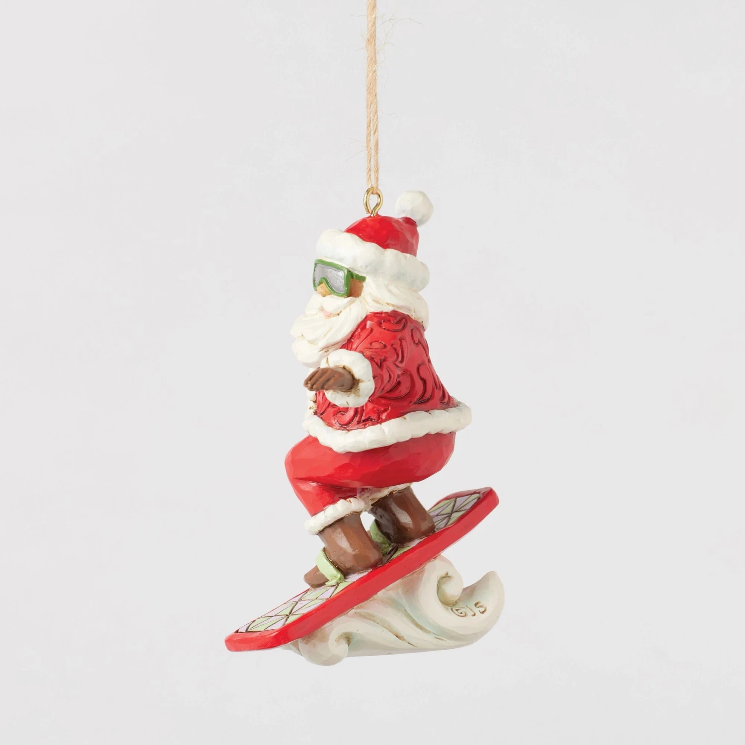 Enesco Gift Snowboarding Santa Ornament(Snowboarding Santa Ornament) 7 Enesco Gift Snowboarding Santa Ornament(Snowboarding Santa Ornament) - Image 7