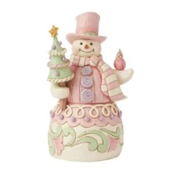 Enesco Gift Heartwood Sweets Snowman Fig(Heartwood Sweets Snowman Fig)