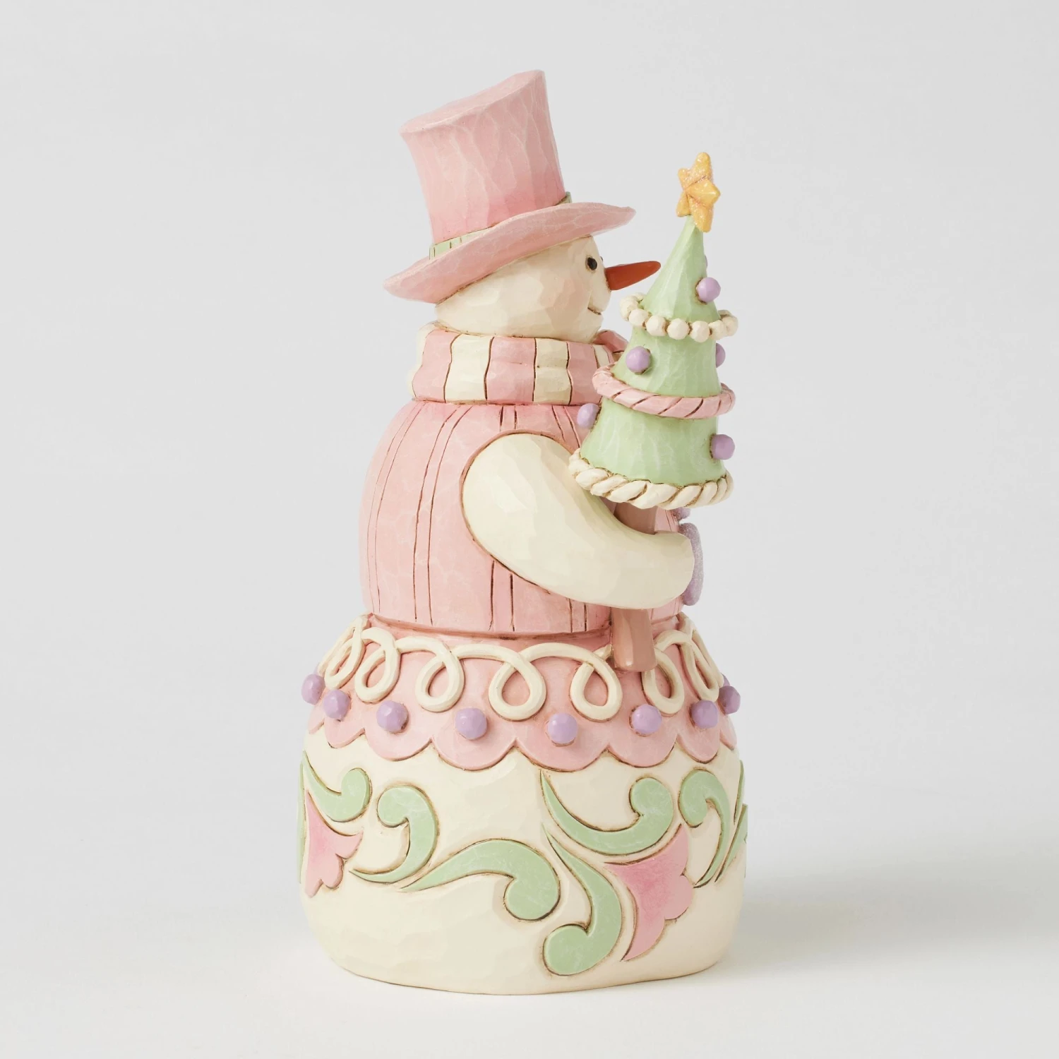 Enesco Gift Heartwood Sweets Snowman Fig(Heartwood Sweets Snowman Fig) 5 Enesco Gift Heartwood Sweets Snowman Fig(Heartwood Sweets Snowman Fig) - Image 5