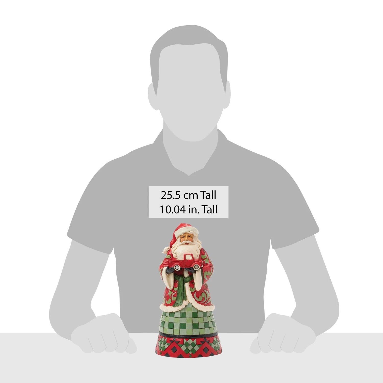 Enesco Gift Highlnd Glen Santa Hold Truck(Highlnd Glen Santa Hold Truck) 4 Enesco Gift Highlnd Glen Santa Hold Truck(Highlnd Glen Santa Hold Truck) - Image 4