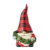 Enesco Gift Highland Glen Gnome Wreath Fig(Highland Glen Gnome Wreath Fig)