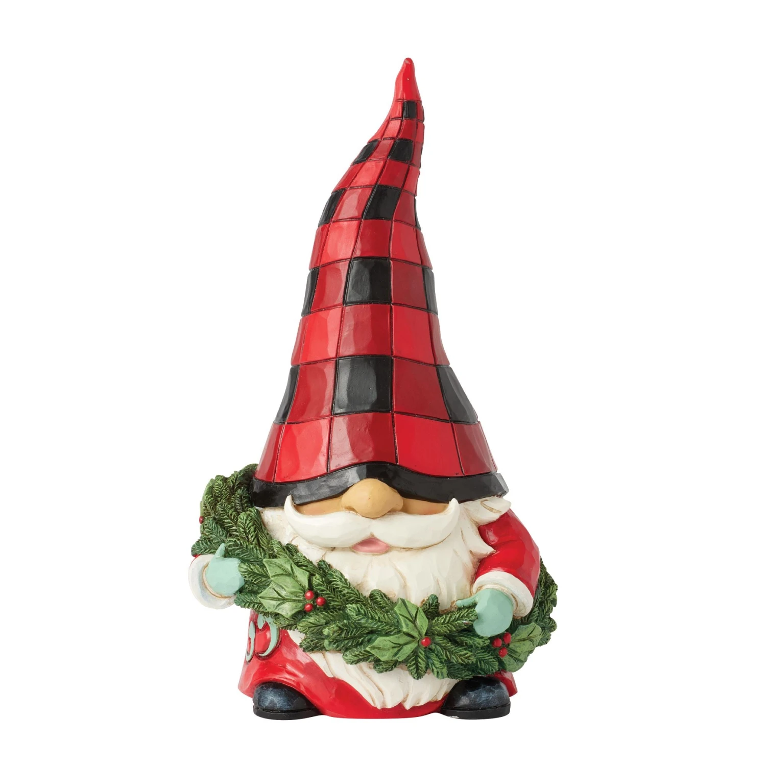 Enesco Gift Highland Glen Gnome Wreath Fig(Highland Glen Gnome Wreath Fig) 1 Enesco Gift Highland Glen Gnome Wreath Fig(Highland Glen Gnome Wreath Fig)