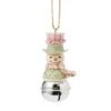 Enesco Gift Heartwood Sweets Snowman Bell(Heartwood Sweets Snowman Bell)