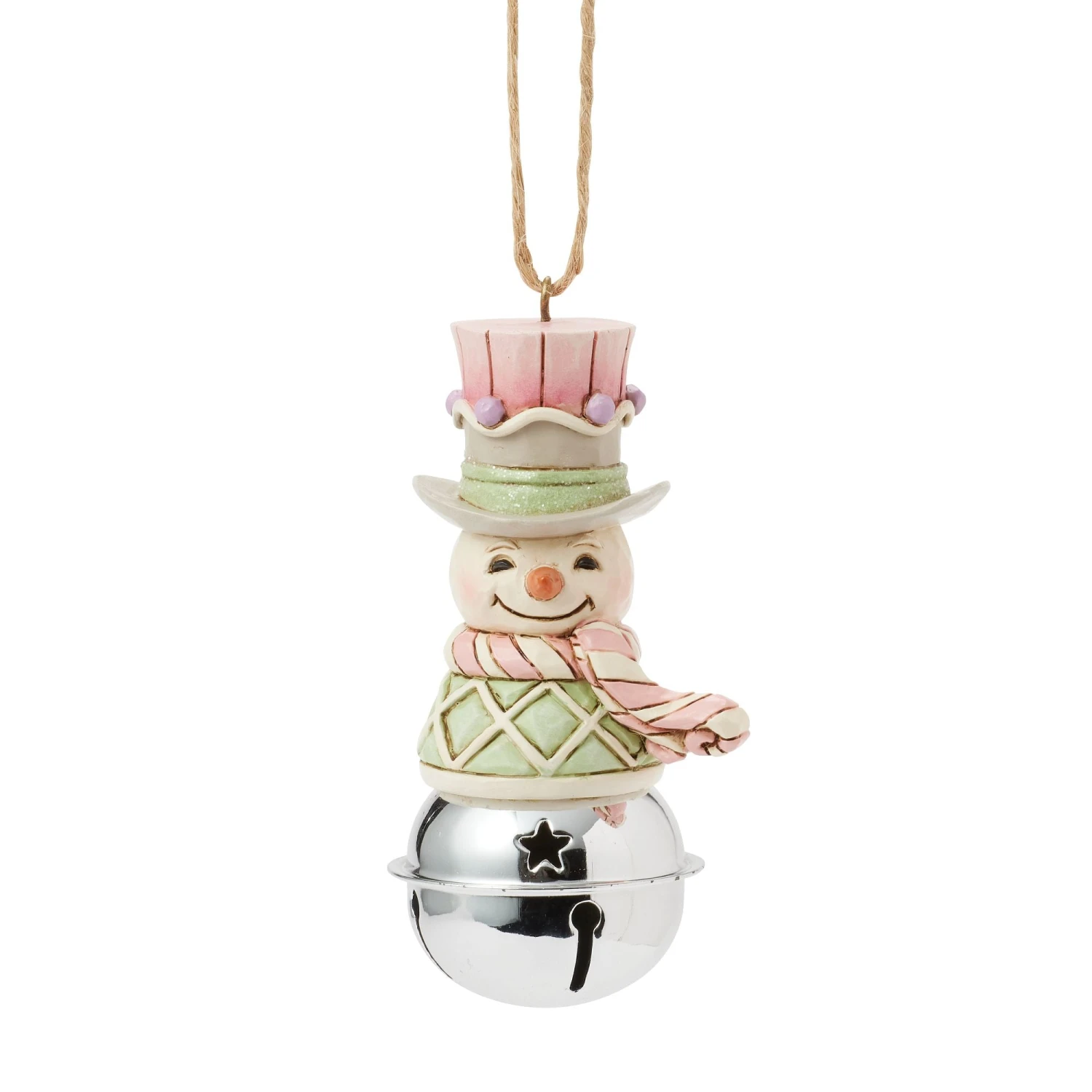 Enesco Gift Heartwood Sweets Snowman Bell(Heartwood Sweets Snowman Bell) 1 Enesco Gift Heartwood Sweets Snowman Bell(Heartwood Sweets Snowman Bell)