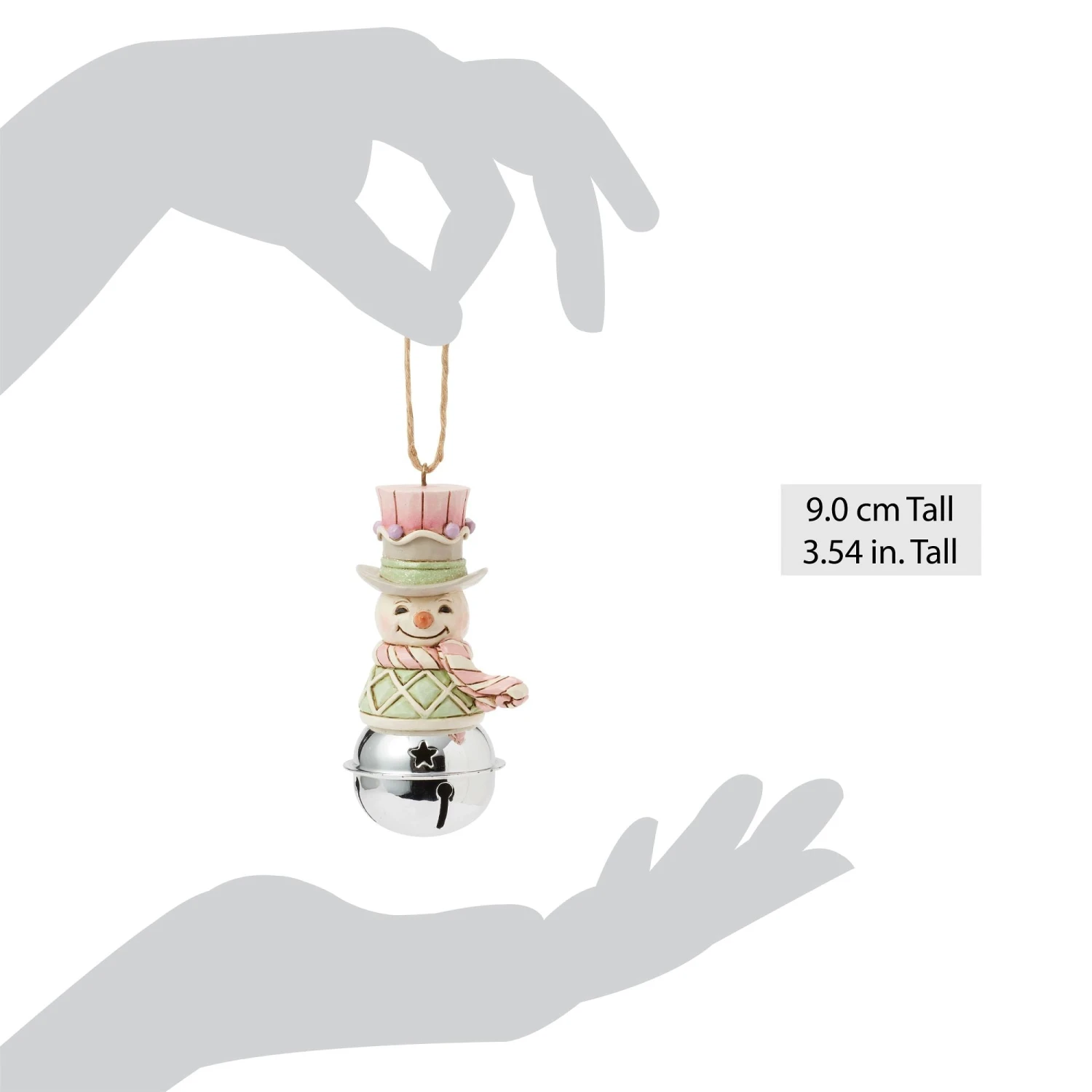 Enesco Gift Heartwood Sweets Snowman Bell(Heartwood Sweets Snowman Bell) 4 Enesco Gift Heartwood Sweets Snowman Bell(Heartwood Sweets Snowman Bell) - Image 4