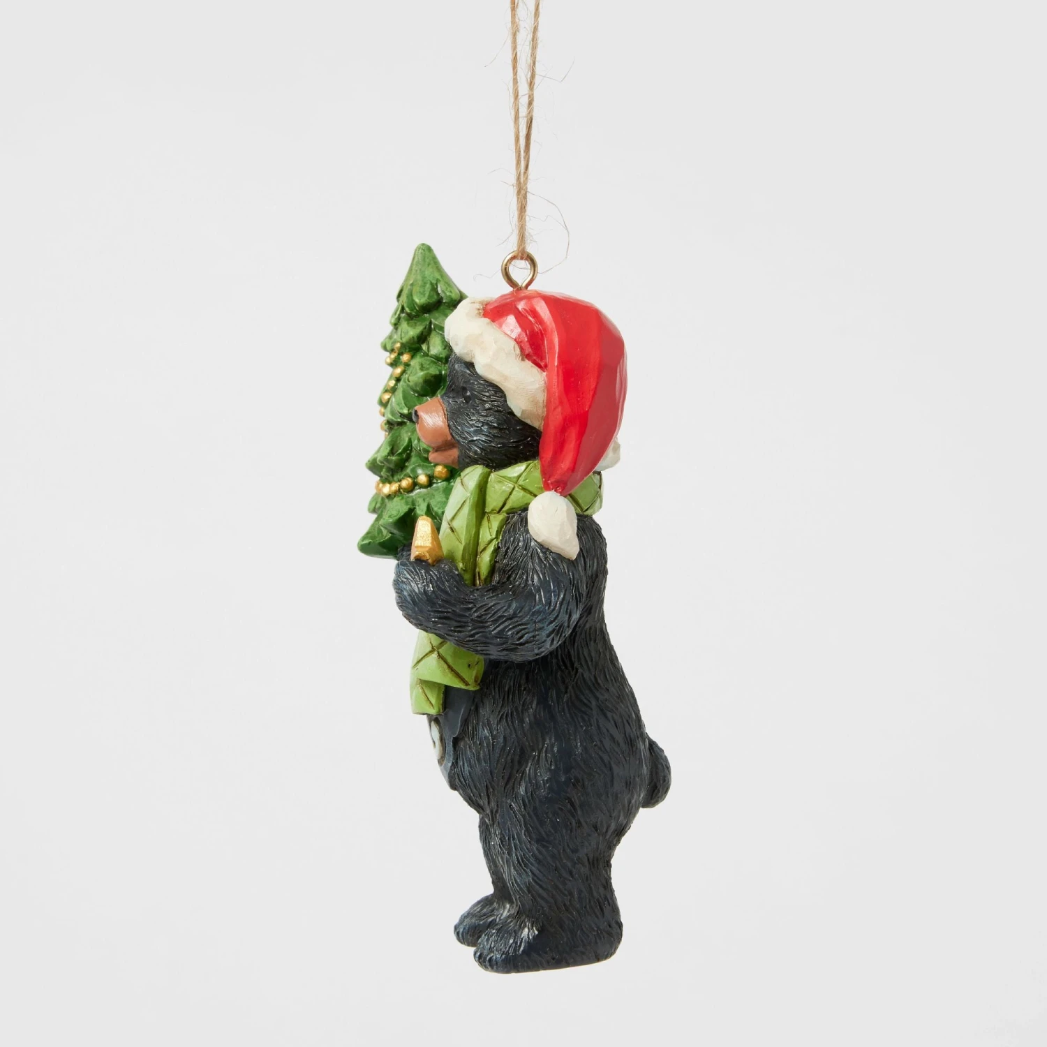 Enesco Gift Lodge Black Bear Ornament(Lodge Black Bear Ornament) 2 Enesco Gift Lodge Black Bear Ornament(Lodge Black Bear Ornament) - Image 2