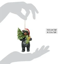 Enesco Gift Lodge Black Bear Ornament(Lodge Black Bear Ornament) 8 Enesco Gift Lodge Black Bear Ornament(Lodge Black Bear Ornament) -Enesco Gift 6017035 20