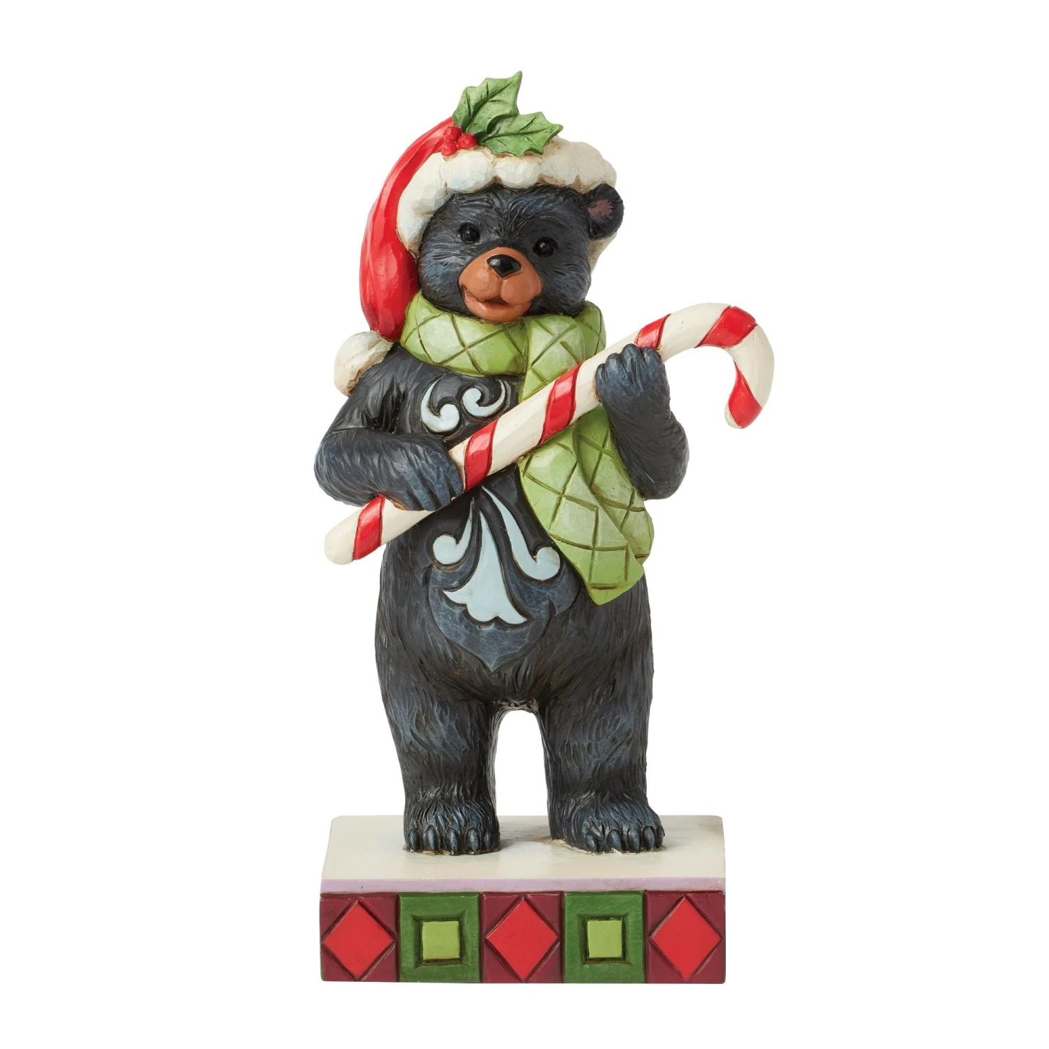 Enesco Gift Christmas At The Lodge Bear(Christmas At The Lodge Bear) 1 Enesco Gift Christmas At The Lodge Bear(Christmas At The Lodge Bear)