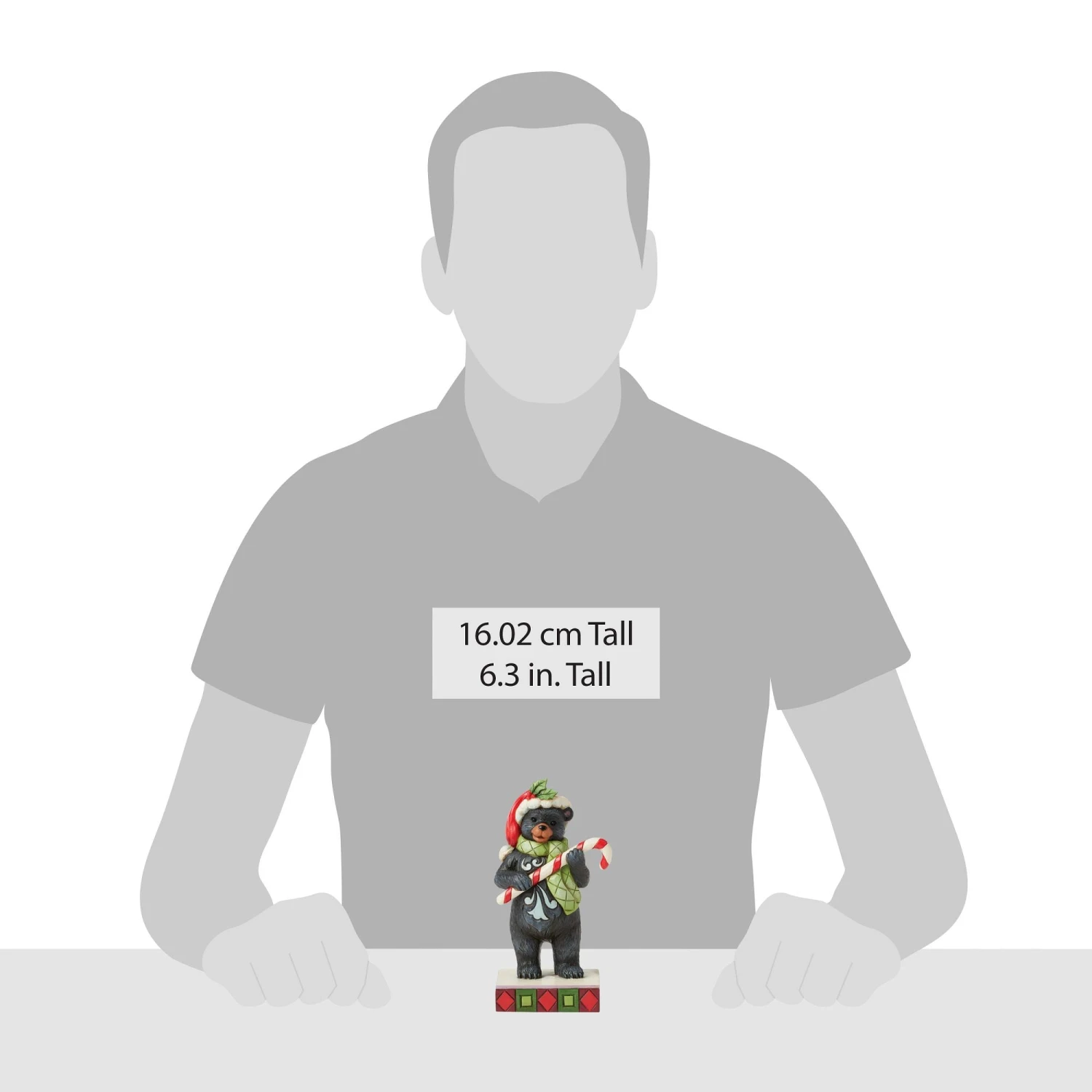 Enesco Gift Christmas At The Lodge Bear(Christmas At The Lodge Bear) 4 Enesco Gift Christmas At The Lodge Bear(Christmas At The Lodge Bear) - Image 4