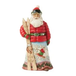 Enesco Gift Christmas At The Lodge Santa(Christmas At The Lodge Santa 1)