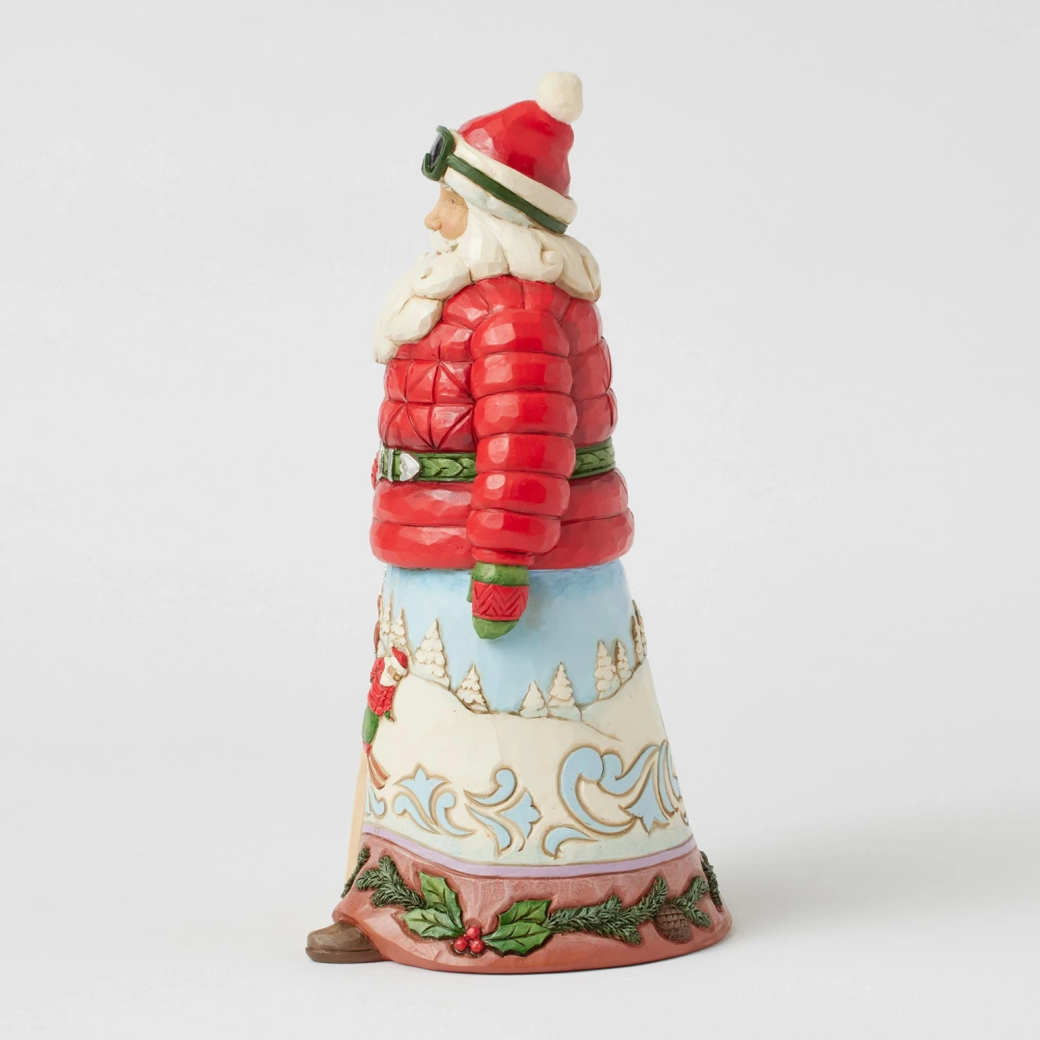 Enesco Gift Christmas At The Lodge Santa(Christmas At The Lodge Santa 1) 2 Enesco Gift Christmas At The Lodge Santa(Christmas At The Lodge Santa 1) - Image 2