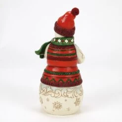 Enesco Gift Christmas At Lodge Snowman Fig(Christmas At Lodge Snowman Fig) 7 Enesco Gift Christmas At Lodge Snowman Fig(Christmas At Lodge Snowman Fig) -Enesco Gift 6017038 2