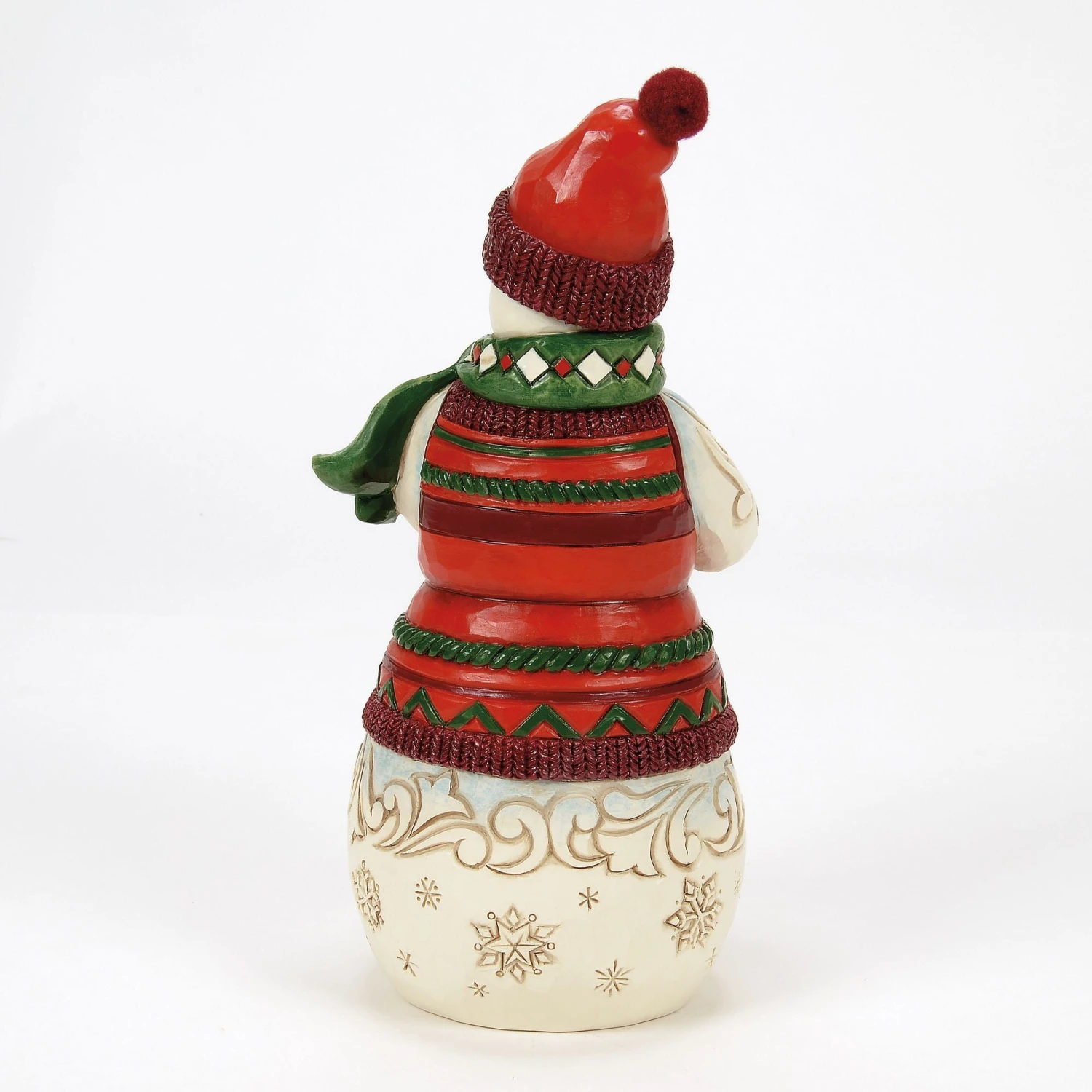 Enesco Gift Christmas At Lodge Snowman Fig(Christmas At Lodge Snowman Fig) 3 Enesco Gift Christmas At Lodge Snowman Fig(Christmas At Lodge Snowman Fig) - Image 3