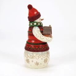Enesco Gift Christmas At Lodge Snowman Fig(Christmas At Lodge Snowman Fig) 9 Enesco Gift Christmas At Lodge Snowman Fig(Christmas At Lodge Snowman Fig) -Enesco Gift 6017038 3