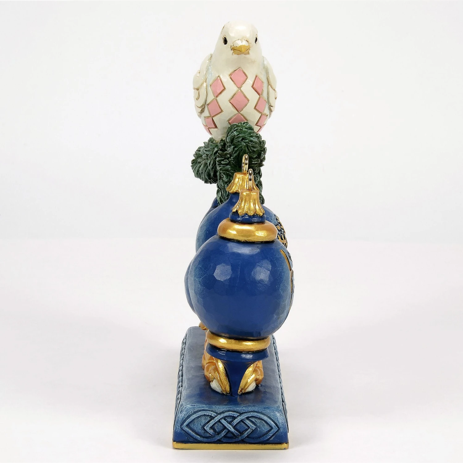 Enesco Gift Blue & Gold Hope With Dove Fig(Blue Gold Hope With Dove Fig) 5 Enesco Gift Blue & Gold Hope With Dove Fig(Blue Gold Hope With Dove Fig) - Image 5