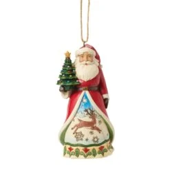 Enesco Gift Santa Vintage Christmas Orn(Santa Vintage Christmas Orn)