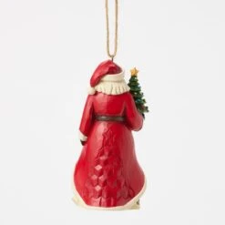 Enesco Gift Santa Vintage Christmas Orn(Santa Vintage Christmas Orn) -Enesco Gift 6017046 2